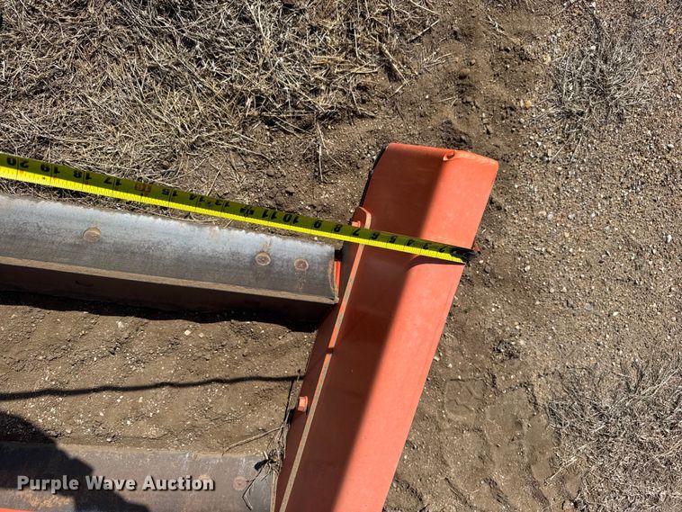 image for item FB6982 2019 Land Pride GS2584 skid steer land leveler