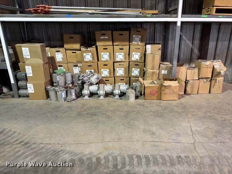 image for item FB6991 Approximately (50) pivot irrigation electric motors