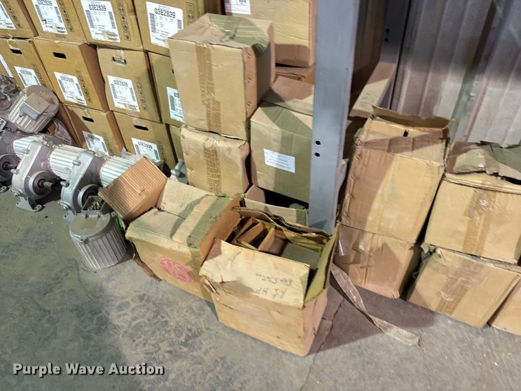 image for item FB6991 Approximately (50) pivot irrigation electric motors