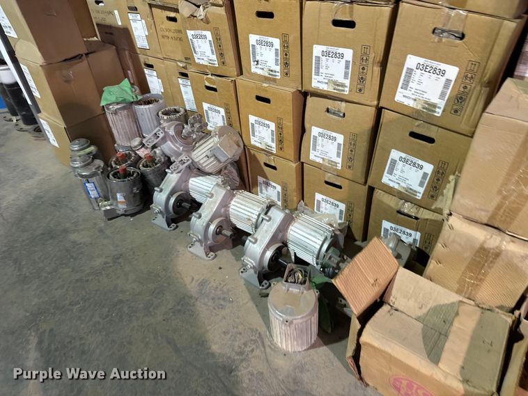 image for item FB6991 Approximately (50) pivot irrigation electric motors