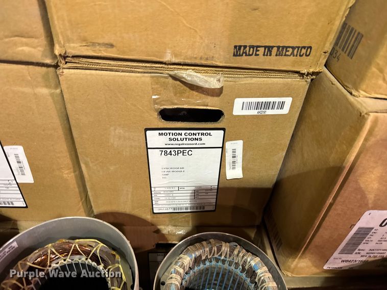 image for item FB6991 Approximately (50) pivot irrigation electric motors