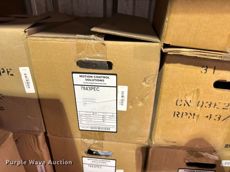 image for item FB6991 Approximately (50) pivot irrigation electric motors