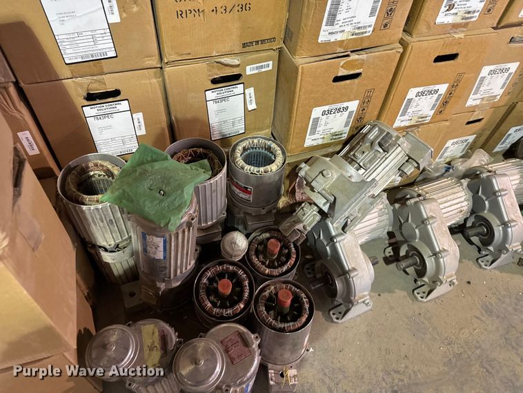 image for item FB6991 Approximately (50) pivot irrigation electric motors