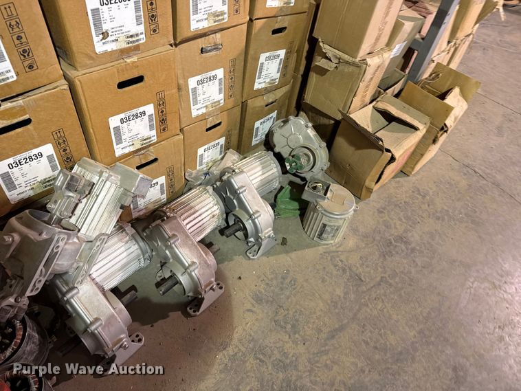 image for item FB6991 Approximately (50) pivot irrigation electric motors