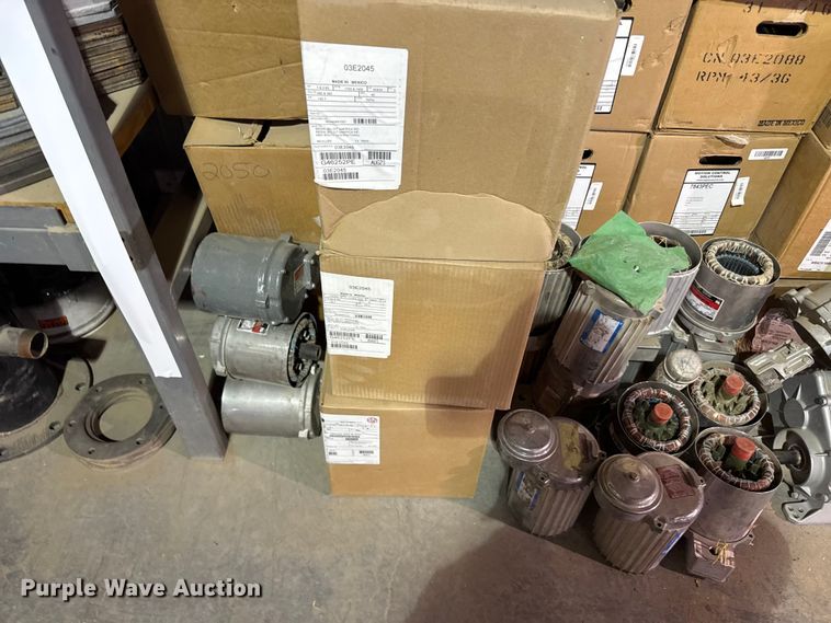 image for item FB6991 Approximately (50) pivot irrigation electric motors