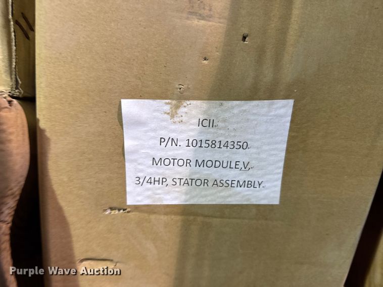 image for item FB6991 Approximately (50) pivot irrigation electric motors