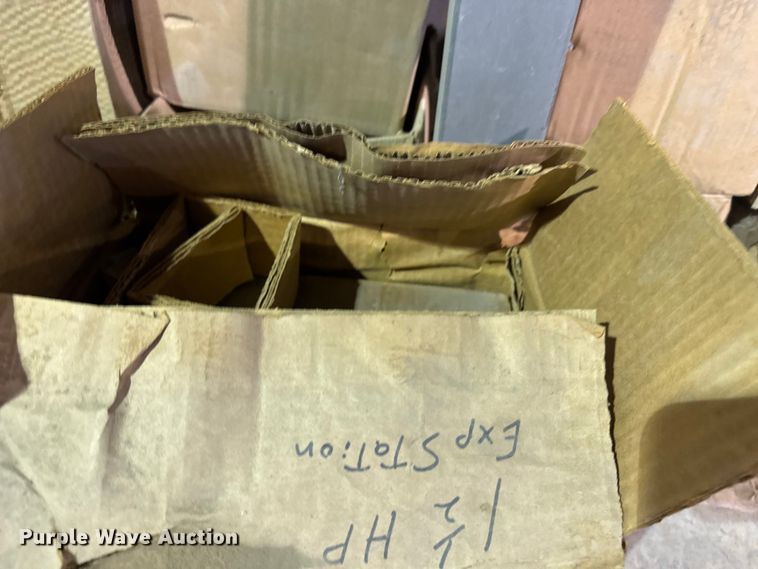 image for item FB6991 Approximately (50) pivot irrigation electric motors