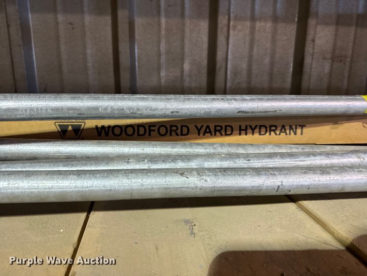 image for item FB6992 Approximately (7) Woodford hydrants