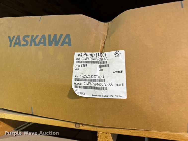 image for item FB6994 IQ pump 1000