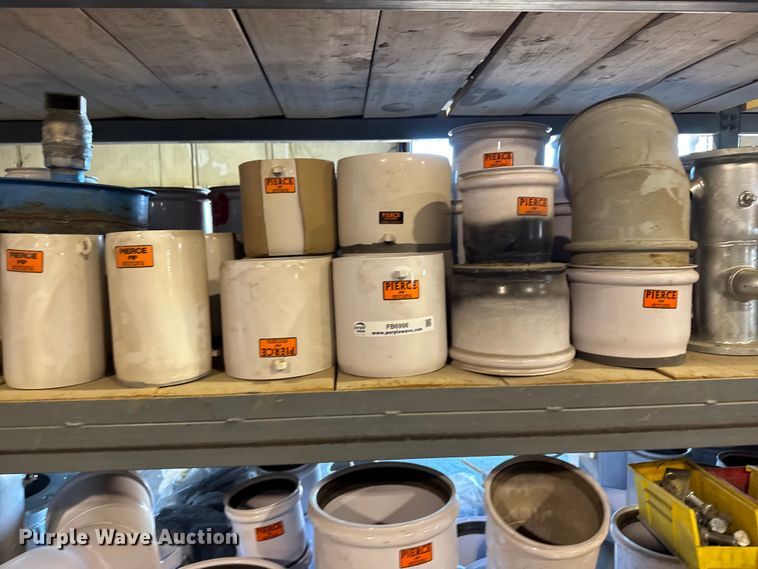 image for item FB6998 Pierce pipe fittings