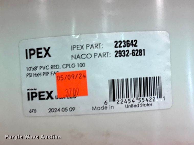 image for item FB6999 PVC pipe fittings