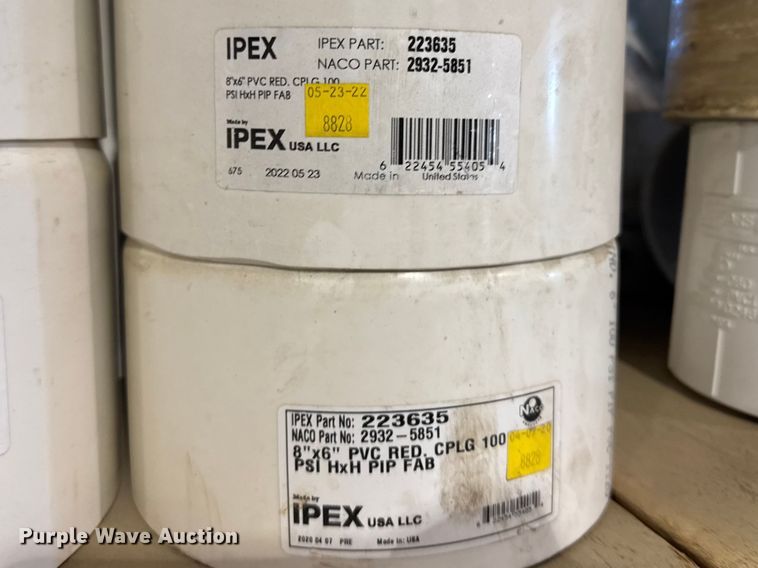 image for item FB6999 PVC pipe fittings