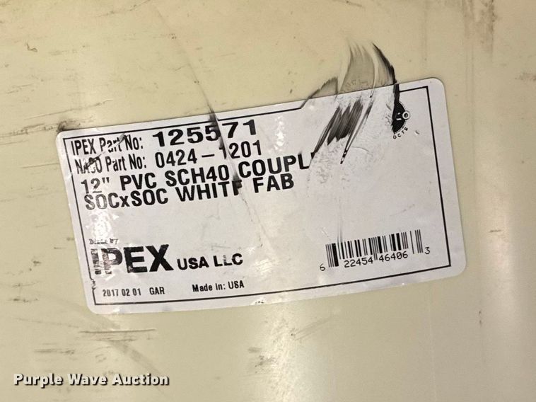 image for item FB6999 PVC pipe fittings