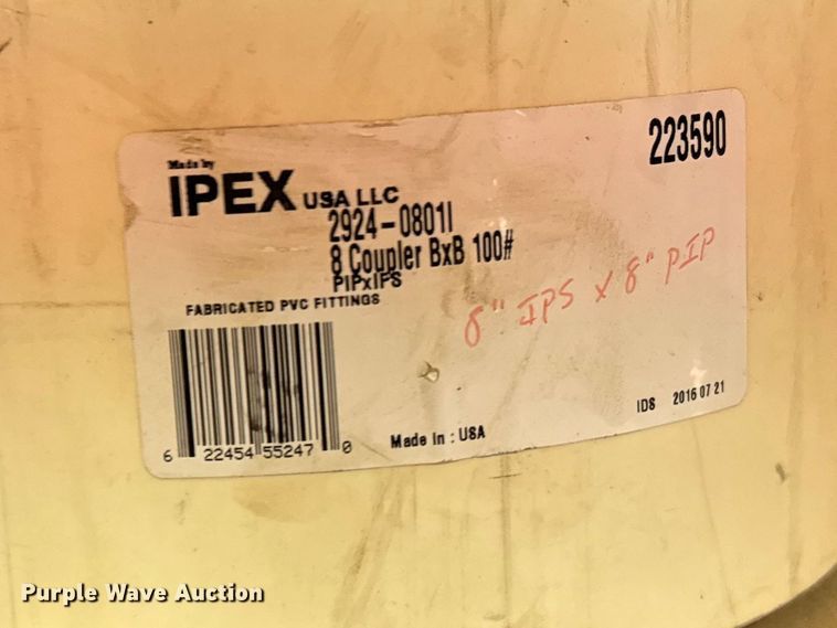 image for item FB6999 PVC pipe fittings