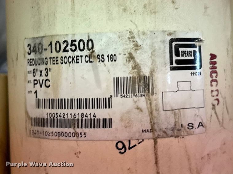 image for item FB6999 PVC pipe fittings