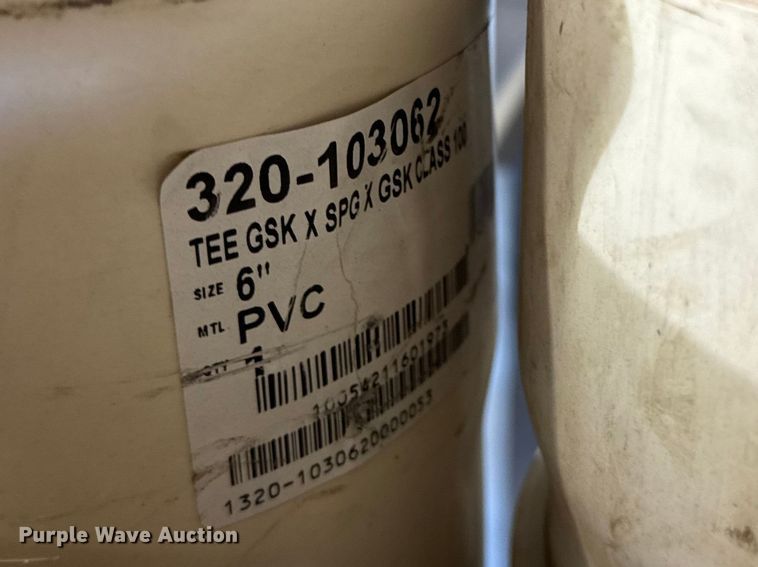 image for item FB6999 PVC pipe fittings