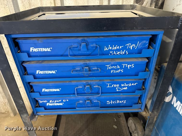 image for item FB7003 Miller Millermatic 252 welder