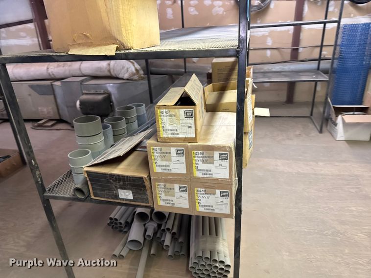 image for item FB7008 PVC pipe and fittings