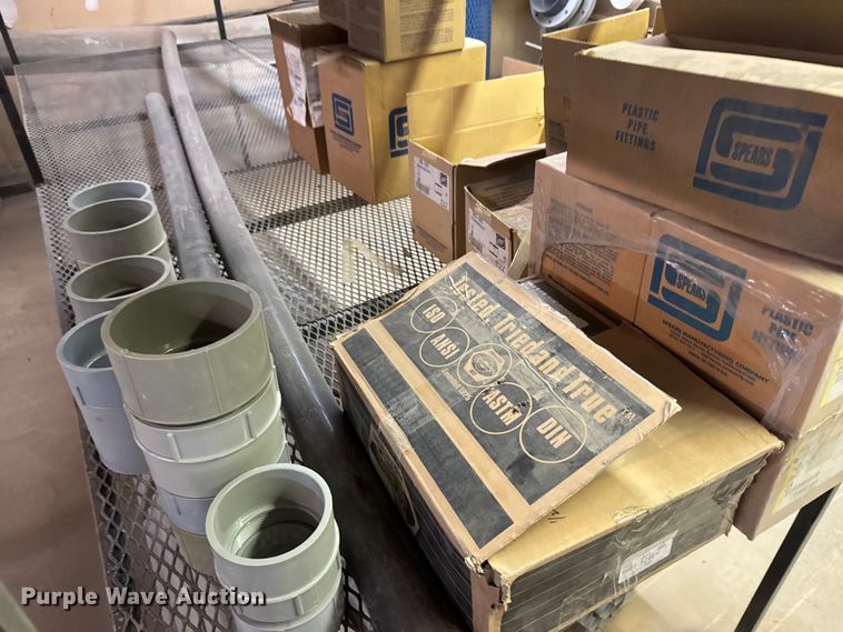 image for item FB7008 PVC pipe and fittings