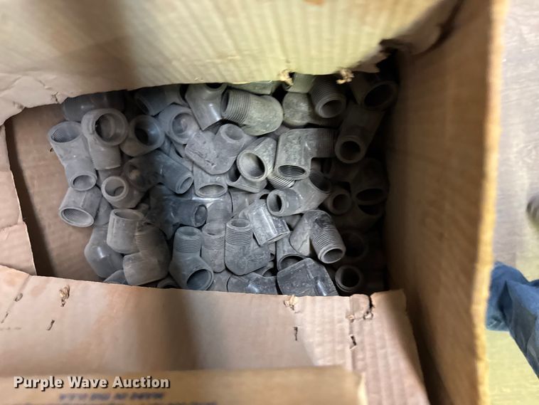 image for item FB7008 PVC pipe and fittings