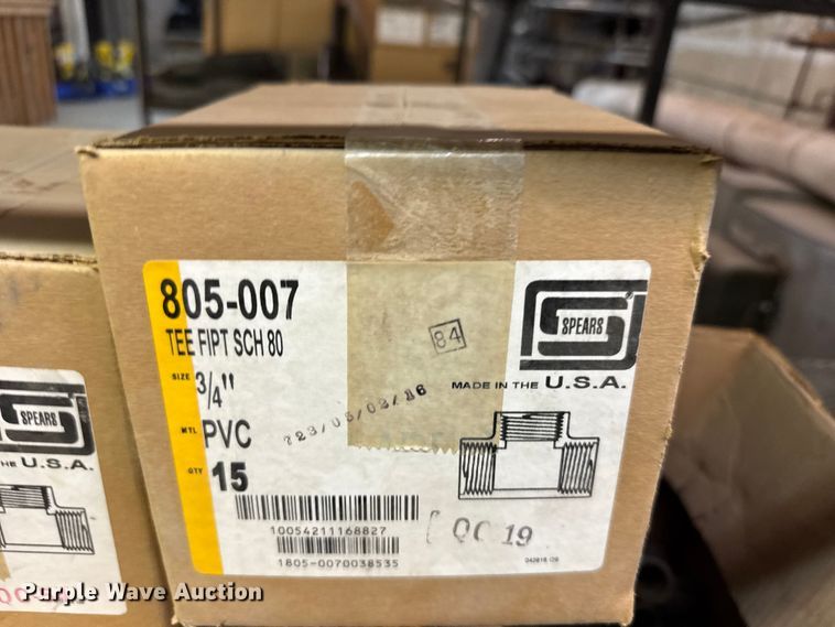 image for item FB7008 PVC pipe and fittings