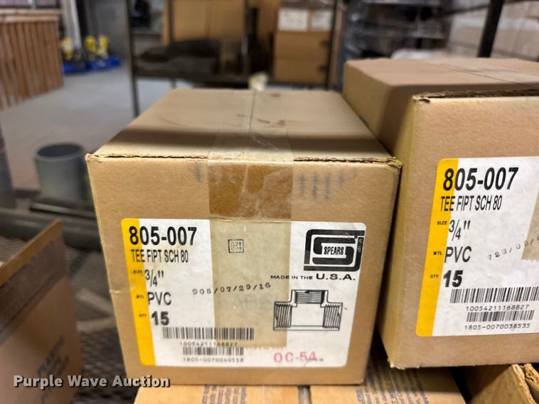 image for item FB7008 PVC pipe and fittings