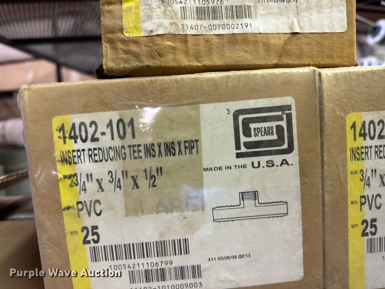 image for item FB7008 PVC pipe and fittings