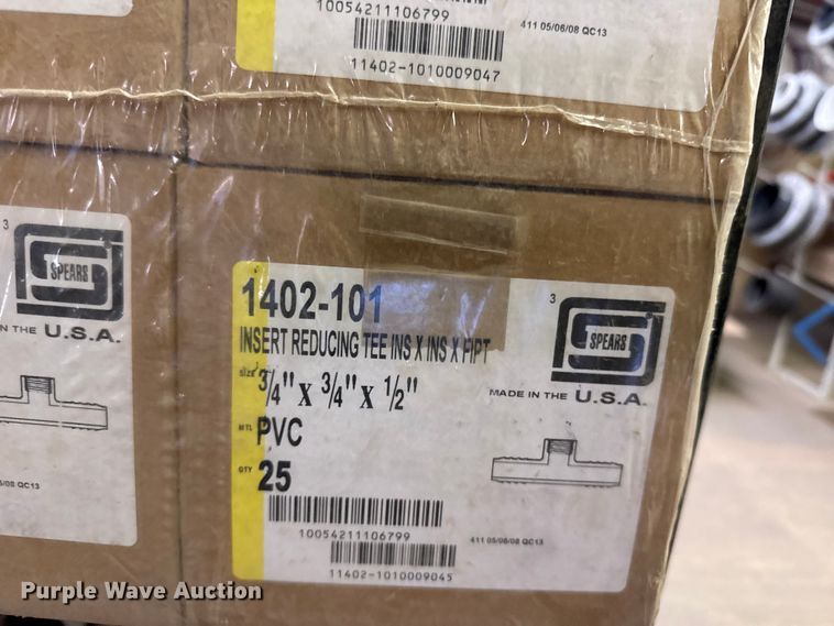 image for item FB7008 PVC pipe and fittings