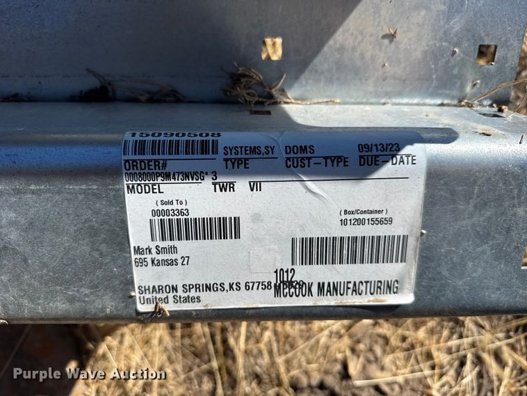 image for item FB7017 Pivot tower parts