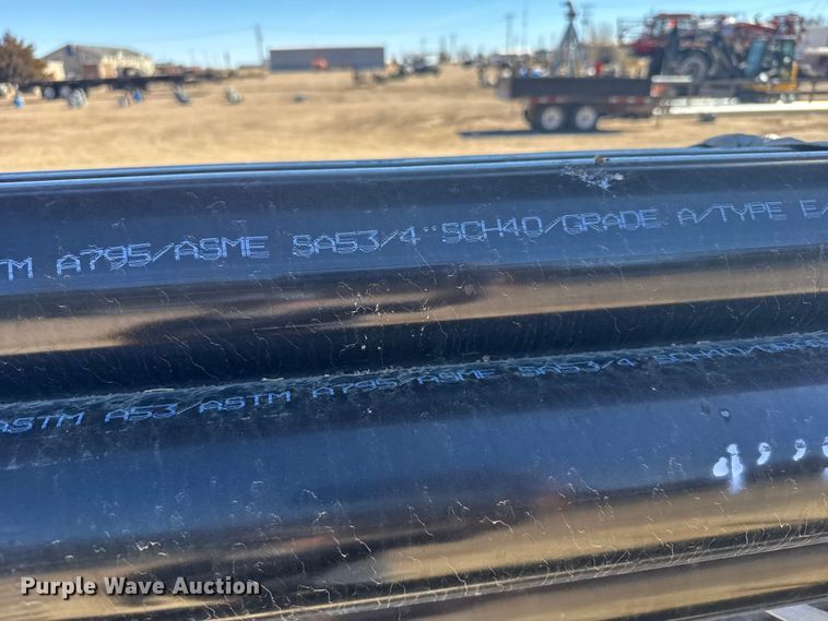 image for item FB7027 (31) joints of pipe