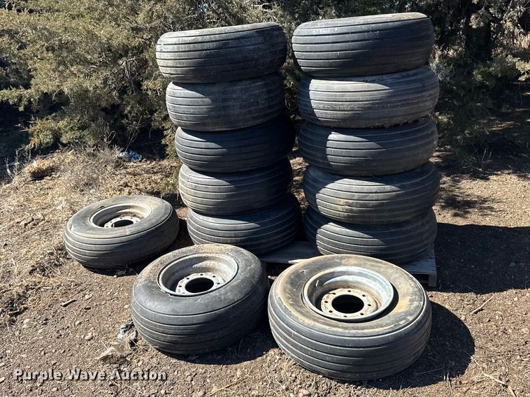 image for item FB7031 (13) 11L-15 tires and wheels