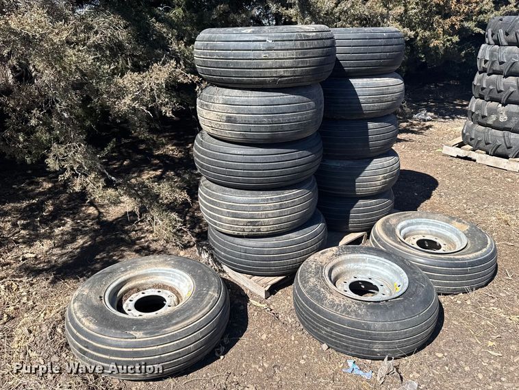 image for item FB7031 (13) 11L-15 tires and wheels