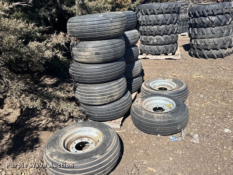 image for item FB7031 (13) 11L-15 tires and wheels