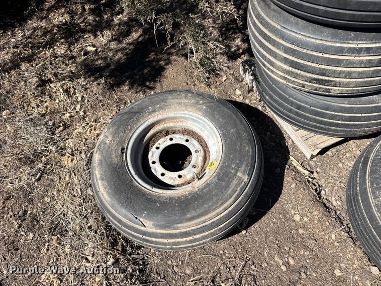 image for item FB7031 (13) 11L-15 tires and wheels