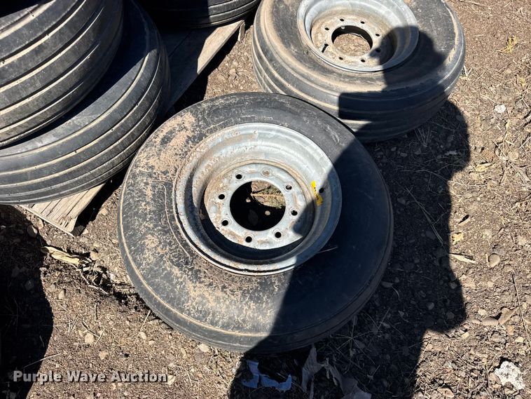 image for item FB7031 (13) 11L-15 tires and wheels