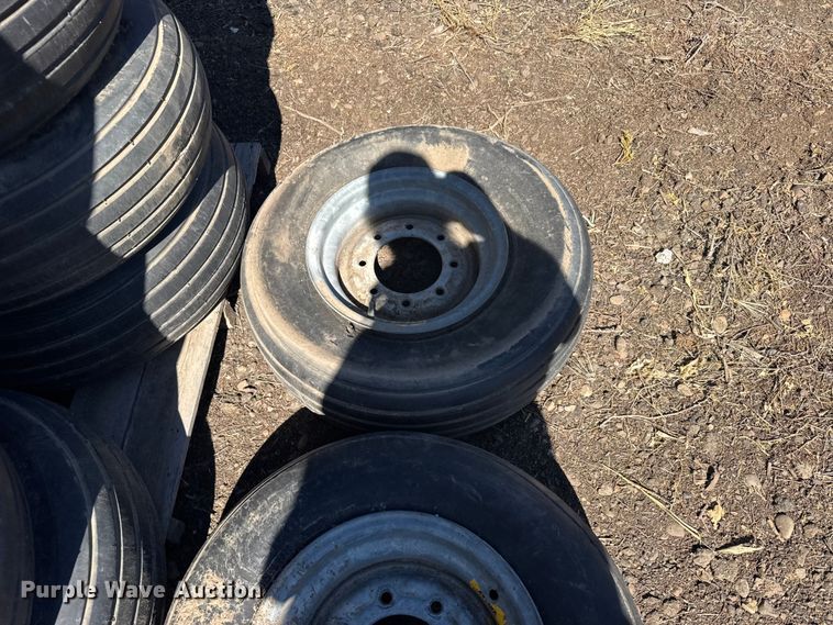 image for item FB7031 (13) 11L-15 tires and wheels