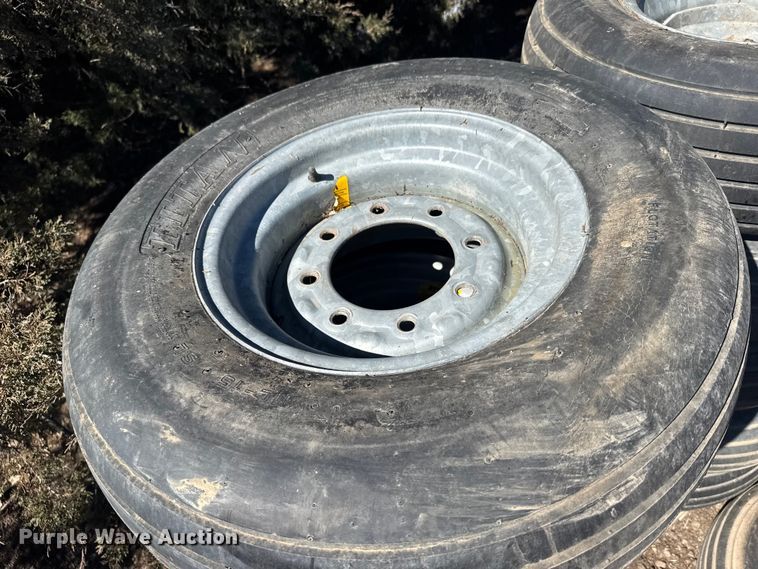 image for item FB7031 (13) 11L-15 tires and wheels