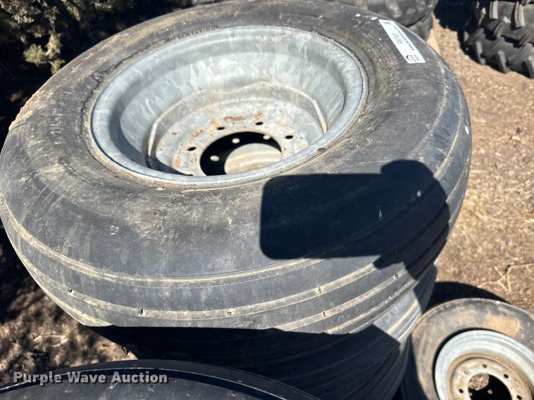 image for item FB7031 (13) 11L-15 tires and wheels