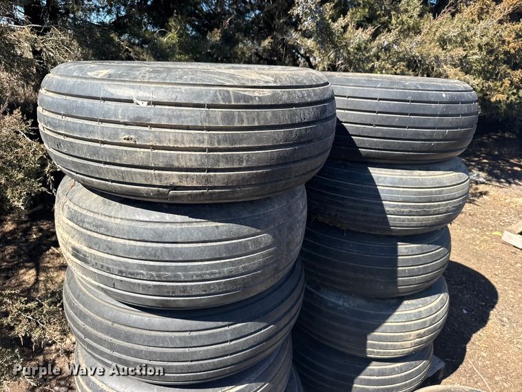 image for item FB7031 (13) 11L-15 tires and wheels