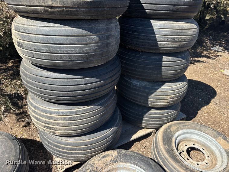 image for item FB7031 (13) 11L-15 tires and wheels