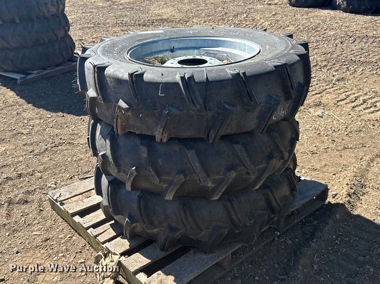 image for item FB7038 (3) 11R24.5 tires and wheels