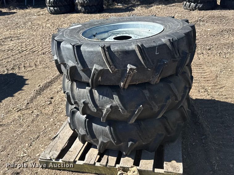 image for item FB7038 (3) 11R24.5 tires and wheels
