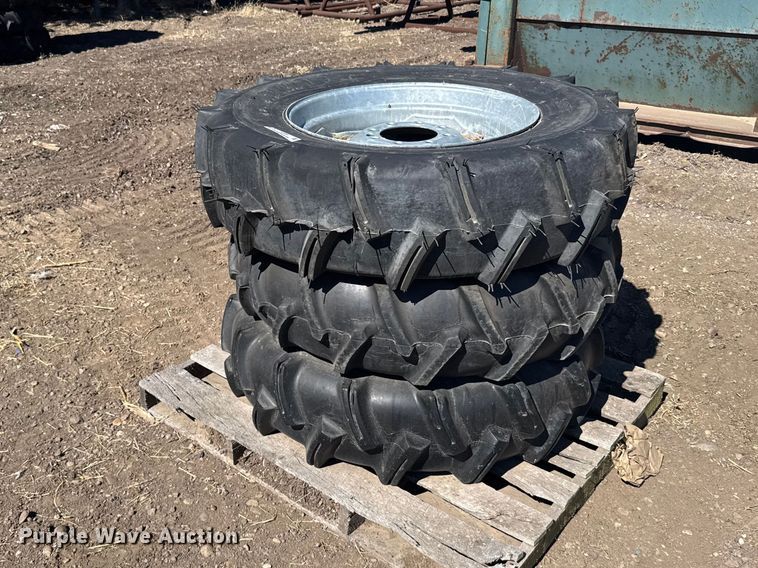 image for item FB7038 (3) 11R24.5 tires and wheels
