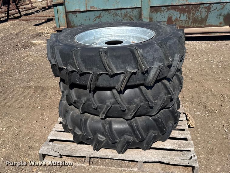 image for item FB7038 (3) 11R24.5 tires and wheels