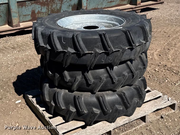 image for item FB7038 (3) 11R24.5 tires and wheels