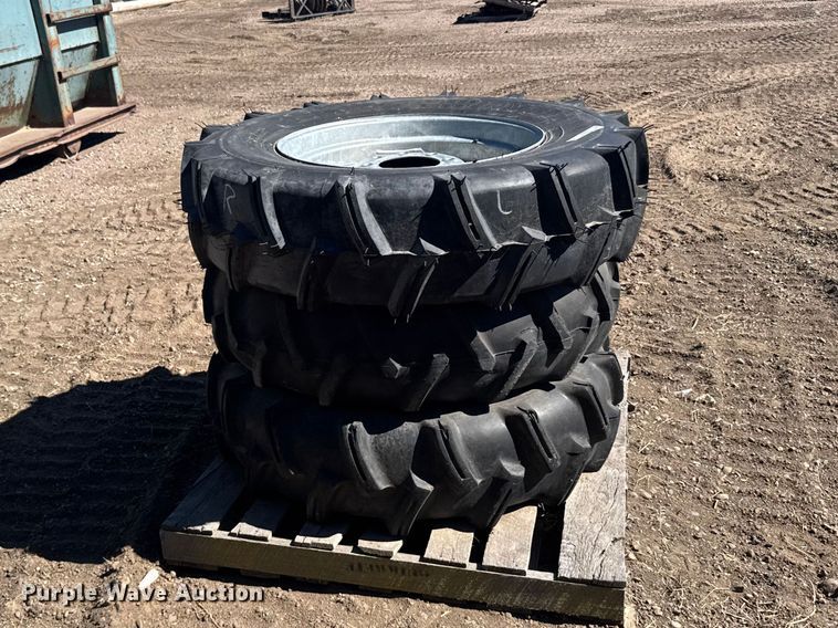 image for item FB7038 (3) 11R24.5 tires and wheels