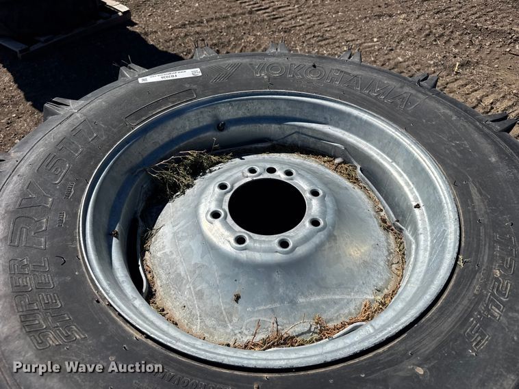 image for item FB7038 (3) 11R24.5 tires and wheels