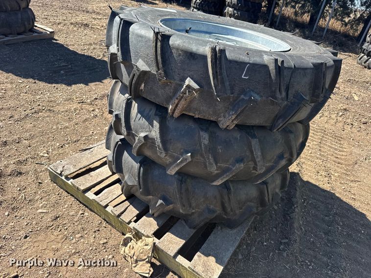 image for item FB7038 (3) 11R24.5 tires and wheels