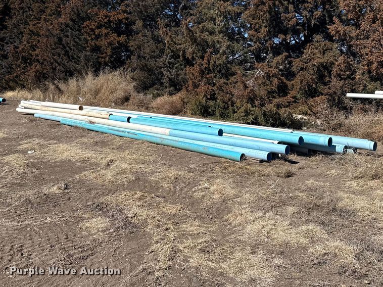 image for item FB7044 Approximately 25 PVC pipes