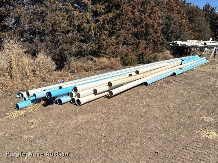 image for item FB7044 Approximately 25 PVC pipes